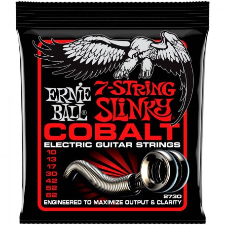 Струны для электрогитары Ernie Ball 2730 Cobalt Bass Skinny Top Heavy Bottom Slinky