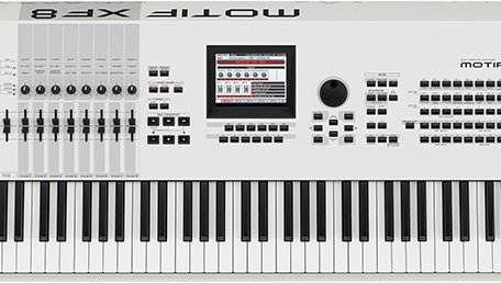 Клавишный инструмент Yamaha MOTIFXF8/E WH