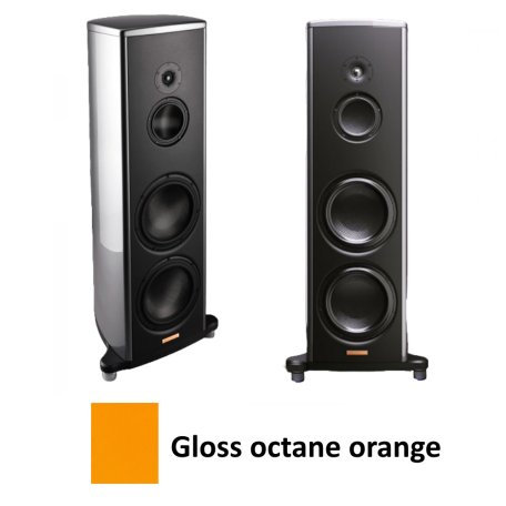 Напольная акустика Magico S5 (2024) Gloss octane orange