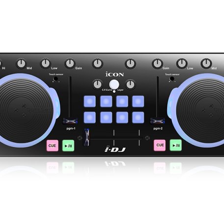 РАСПРОДАЖА DJ контроллер iCON iDJ Black (арт. 306200)