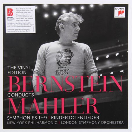 Виниловая пластинка Leonard Bernstein/ New York Philharmonic / London  BERNSTEIN CONDUCTS MAHLER - THE VINYL EDITION