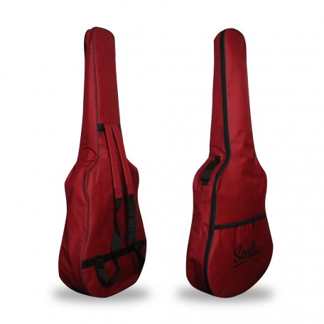Чехол для классической и акустической гитары Sevillia GB-U40 RD