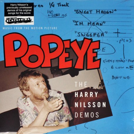 Виниловая пластинка Harry Nilsson, Popeye: Music From The Motion Picture - The Harry Nilsson Demos (RSD Black Friday Exclusive)