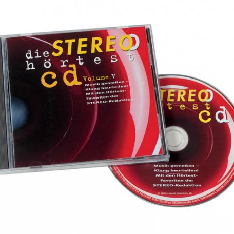 CD диск In-Akustik CD Die Stereo Hortest CD Vol. V #0167924