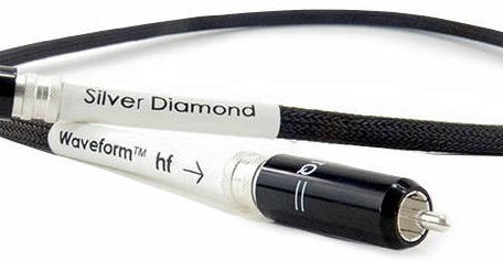 Межблочный цифровой кабель Tellurium Q Silver Diamond digital RCA 1.0м