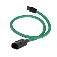 Межблочный кабель Straight Wire GREEN LIGHTNING 1m (IEC 15AMP MALE - IEC 15AMP FEMALE)