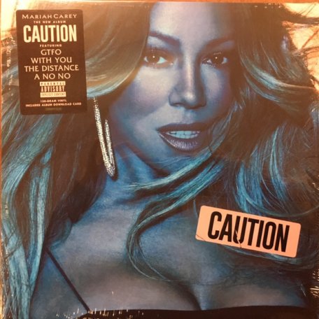 Виниловая пластинка Sony Mariah Carey Caution (Black Vinyl/Gatefold)