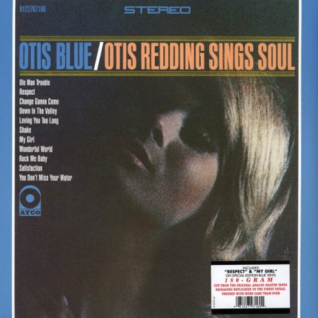 Виниловая пластинка Otis Redding OTIS BLUE