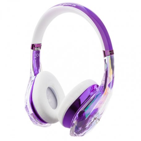 Наушники Monster DiamondZ On-Ear Purple and White (137016-00)