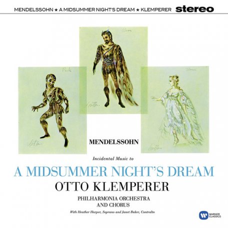 Виниловая пластинка WMC Otto Klemperer Mendelssohn: A Midsummer Night