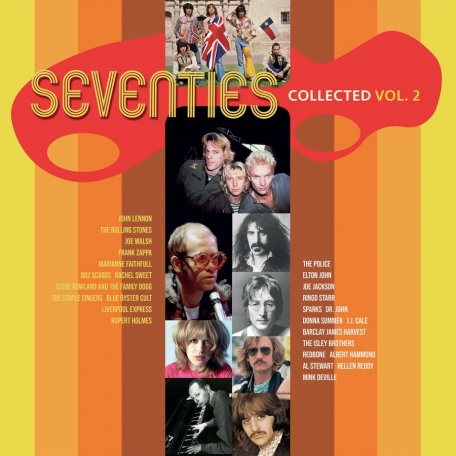 Виниловая пластинка VARIOUS ARTISTS - Seventies Collected Vol. 2 (Coloured Vinyl 2LP)