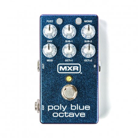 Педаль эффектов MXR M306G1 Poly Blue Octave