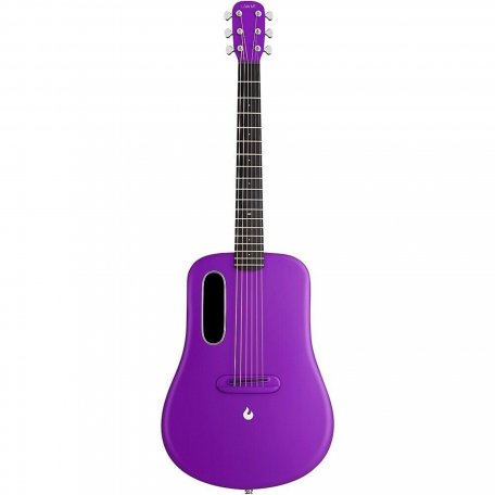 Трансакустическая гитара LAVA Music LAVA ME 4 Carbon 36 Purple (чехол в комплекте)