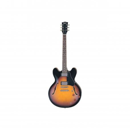 Полуакустическая гитара Burny RSA70 BS (кейс в комплекте)