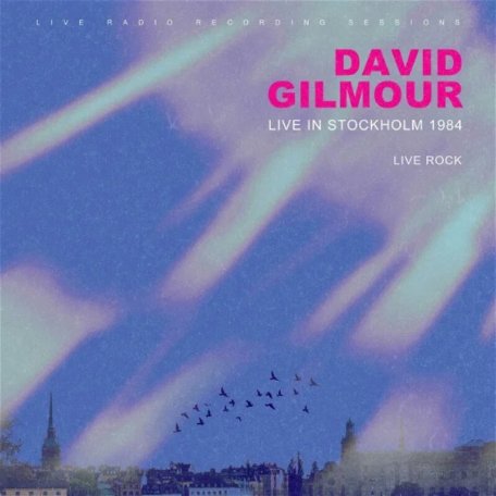 Виниловая пластинка GILMOUR DAVID - LIVE IN STOCKHOLM 1984 (LP)