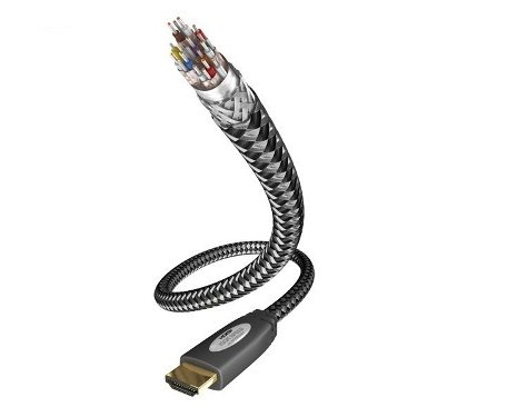 Кабель межблочный видео In-Akustik Excellence High Speed HDMI with Ethernet