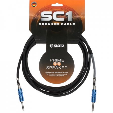 Спикерный кабель Klotz SC1PP02SW