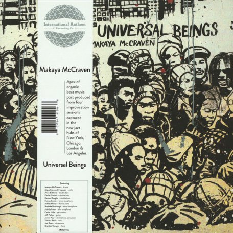 Виниловая пластинка Makaya McCraven - Universal Beings (Black Vinyl 2LP)