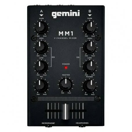 Микшерный пульт Gemini MM1