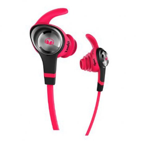 Наушники Monster iSport Intensity In-Ear Pink (137018-00)