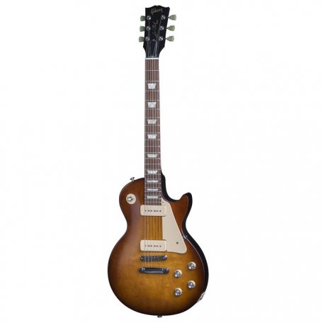 Электрогитара Gibson LP 60s Tribute 2016 T Satin Honeyburst Dark Back
