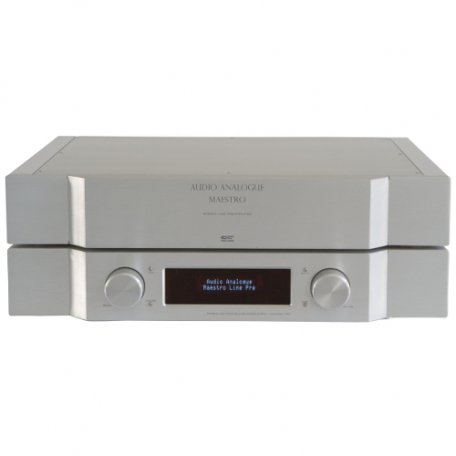Предусилитель Audio Analogue Maestro Stereo Line Preamplifier SE Silver