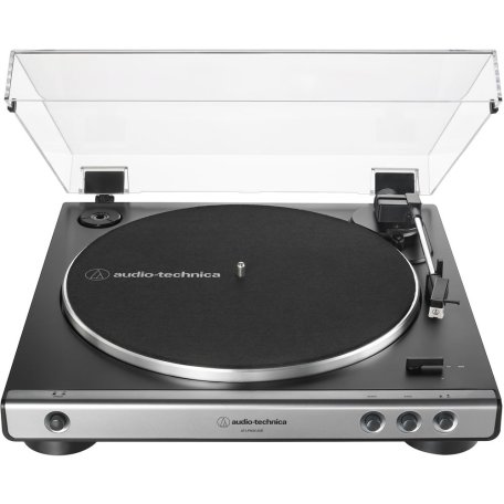 Проигрыватель винила Audio Technica AT-LP60XUSB gun metal