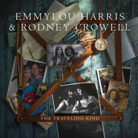 Виниловая пластинка WM Harris, Emmylou / Crowell, Rodney The Traveling Kind (LP+CD)