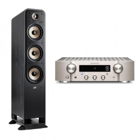 Комплект акустики Polk Audio Signature Elite ES60 + Marantz PM7000N Gold