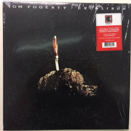 Виниловая пластинка Tom Fogerty, Excalibur
