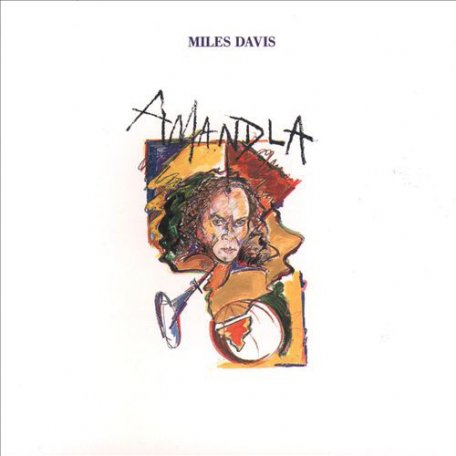 Виниловая пластинка WM Miles Davis Amandla (Stateside/180 Gram)