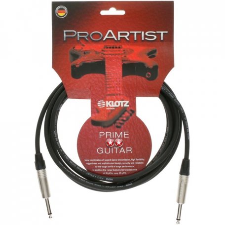 Инструментальный кабель Klotz PRON030PP Pro Artist