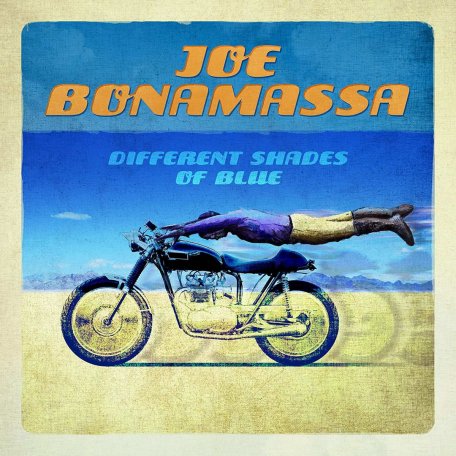 Виниловая пластинка Joe Bonamassa ‎– Different Shades Of Blue