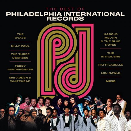 Виниловая пластинка The Best Of Philadelphia International Records (Black Vinyl)