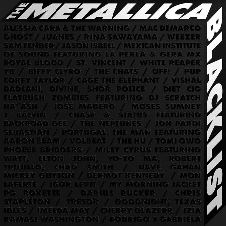 Виниловая пластинка The Metallica Blacklist (Limited Box)