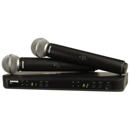 Радиосистема Shure BLX288E/SM58 K3E 606-638 MHz