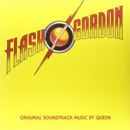Виниловая пластинка Queen — FLASH GORDON(LIMITED ED.,COLOURED VINYL) (LP)