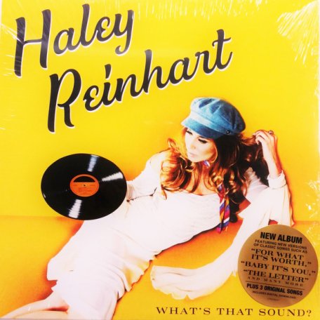 Виниловая пластинка Haley Reinhart, Whats That Sound?