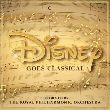 Виниловая пластинка The Royal Philharmonic Orchestra - Disney Goes Classical