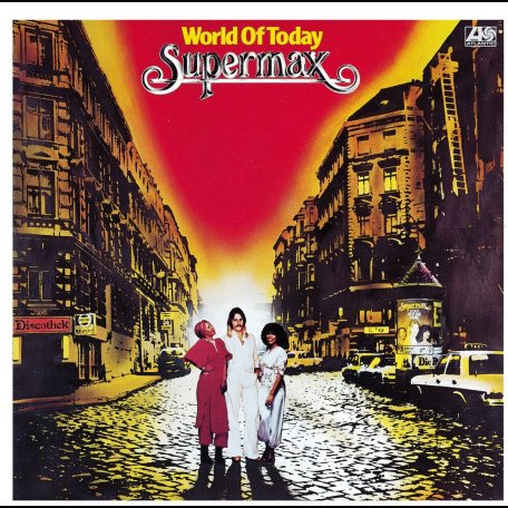 Виниловая пластинка Supermax -World Of Today (Black Vinyl LP)