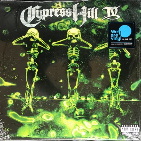 Виниловая пластинка Cypress Hill IV