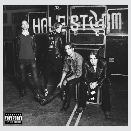 Виниловая пластинка Halestorm INTO THE WILD LIFE (2LP+CD)