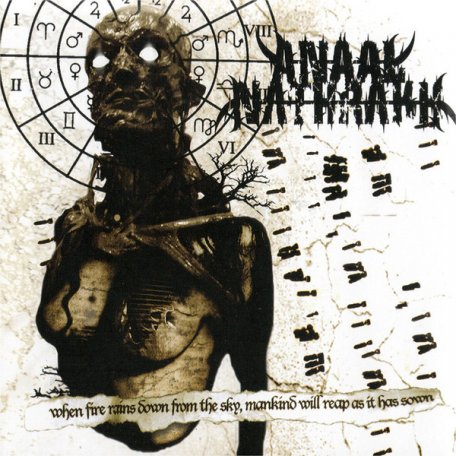Виниловая пластинка Anaal Nathrakh - When Fire Rains Down From The Sky, Mankind Will Reap As It Has Sown EP (Black Vinyl LP)