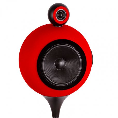 Напольная акустика Deluxe Acoustics Sound Flowers DAF-350 red