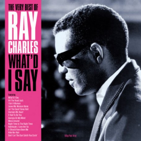 Виниловая пластинка Charles, Ray, The Very Best Of (180 Gram Pink Vinyl)