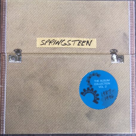 Виниловая пластинка Bruce Springsteen — ALBUM COLLECTION VOL.2, 1987-1996 (10LP BOX)