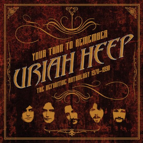 Виниловая пластинка Uriah Heep - The Definitive Anthology 1970-1990 (Coloured Vinyl 2LP)