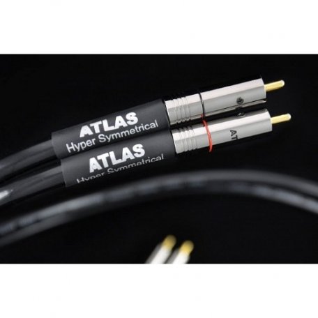 Кабель межблочный аудио Atlas Hyper Symmetrical RCA 3.0m
