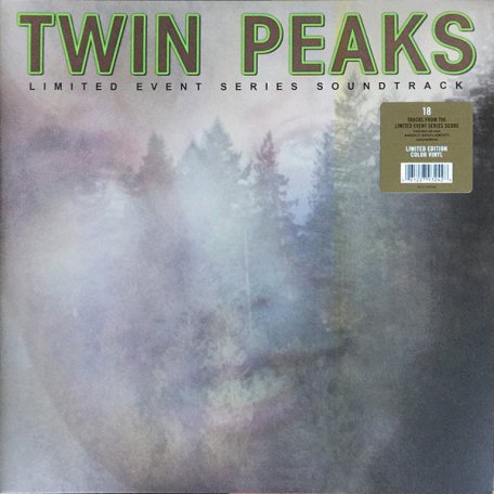 Виниловая пластинка WM VARIOUS ARTISTS, TWIN PEAKS (LIMITED EVENT SERIES SOUNDTRACK): SCORE (Neon Green Vinyl/Limited)