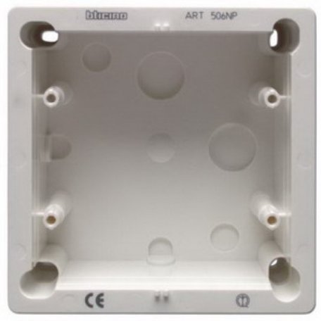 Аксессуар APart BB2 Наружная монтажная коробка для проводной панели управления PM1122RL.